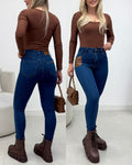 Calça Jeans Melinda Kassandra 134510