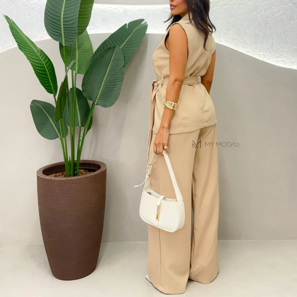 Conjunto alfaiataria Rebeca