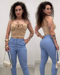 Cropped Isadora Bege 119878