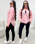 Camisa Alice Rosa 134679