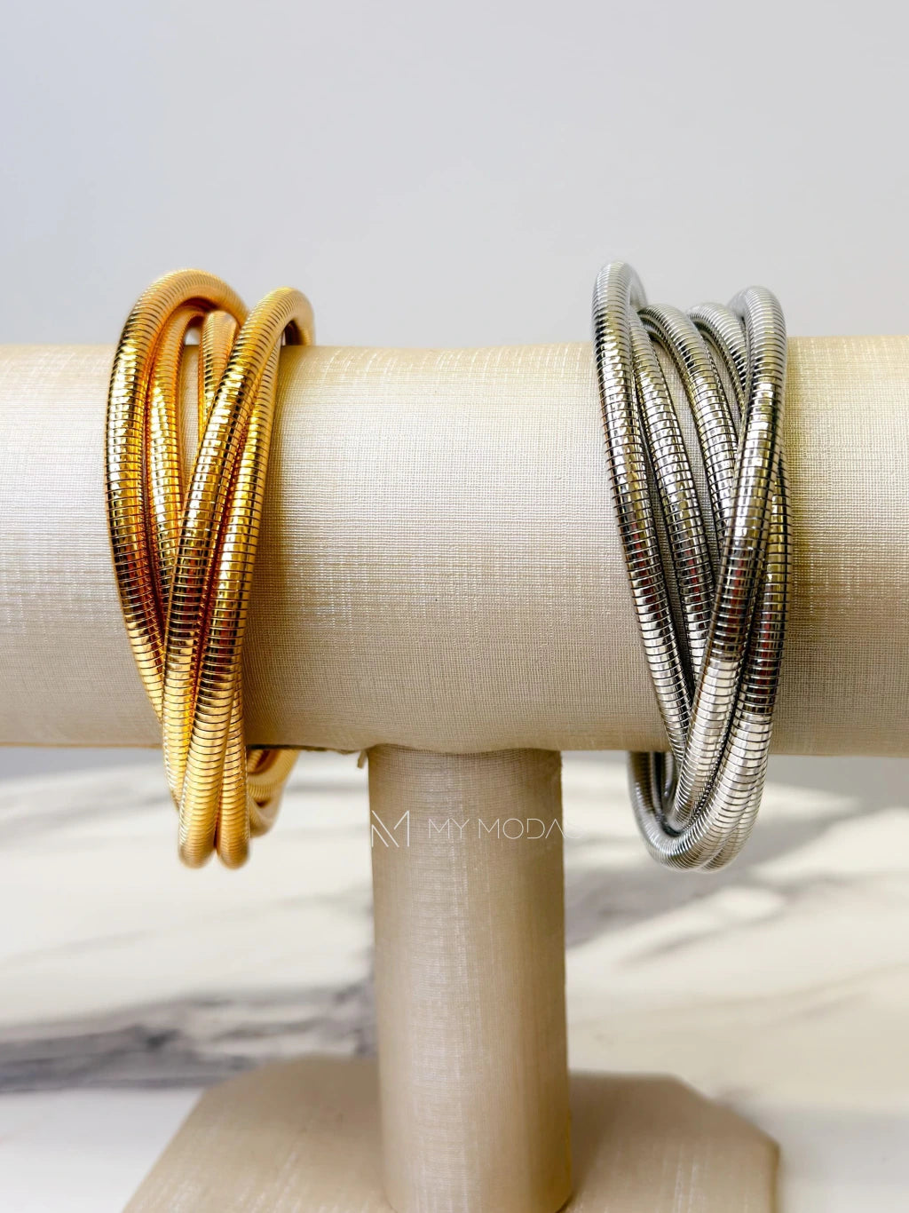 Aro versátil colar e bracelete pulseira
