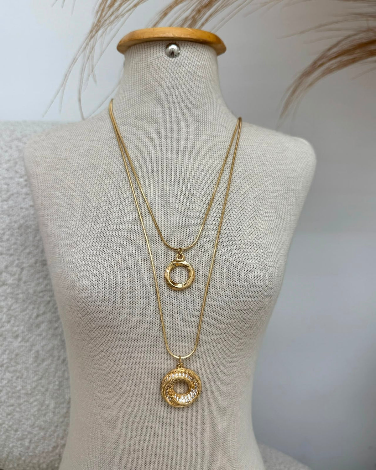 Colar Mania Essenza Dourado 134821