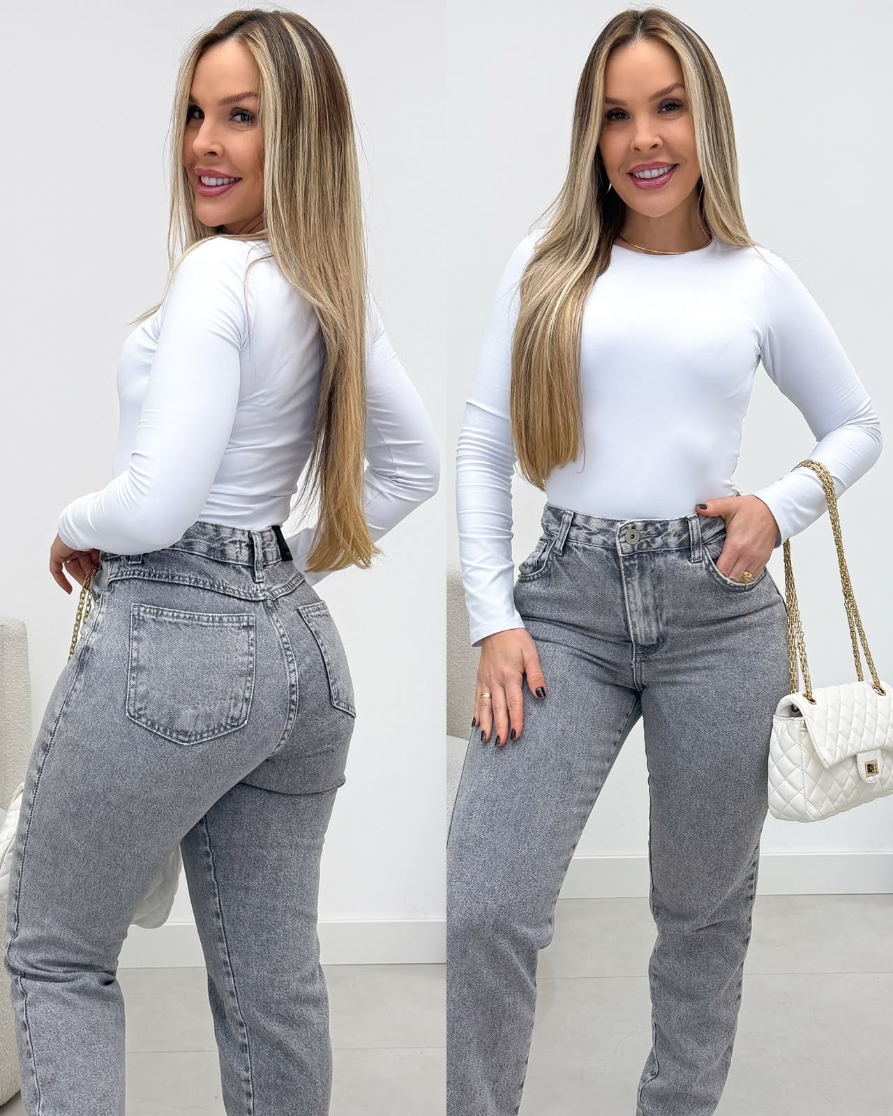 Body Sandra Branco 135250
