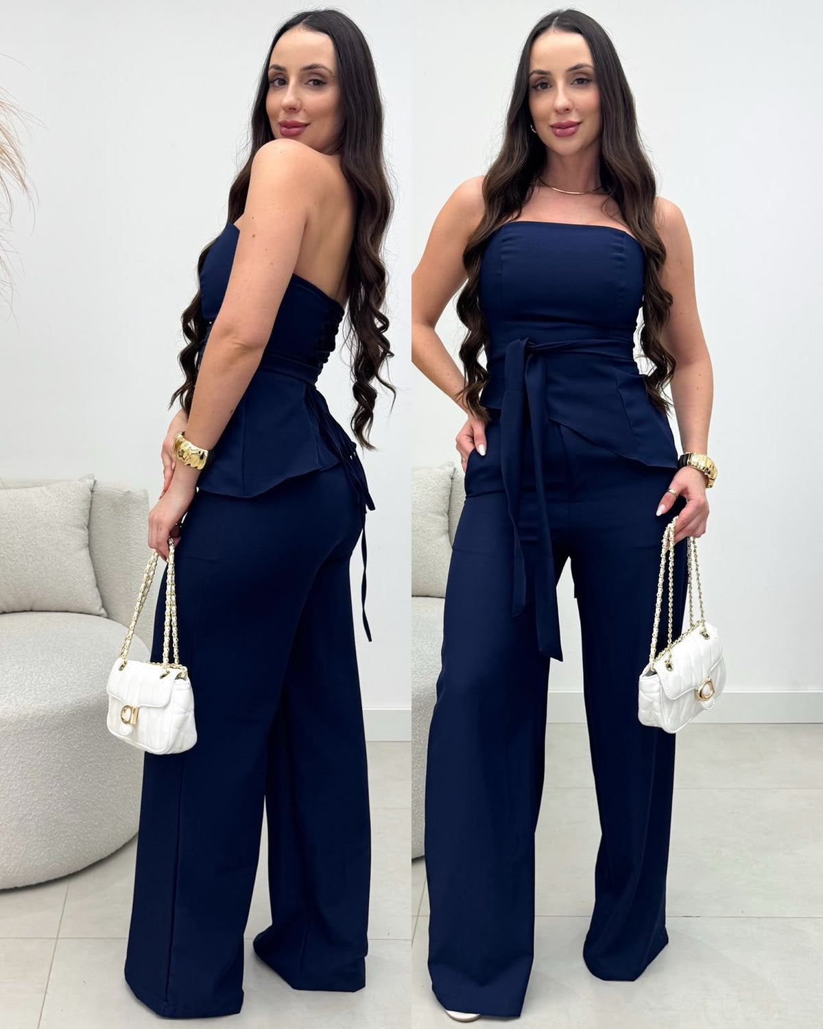 Conjunto Heloá Azul Marinho 135623
