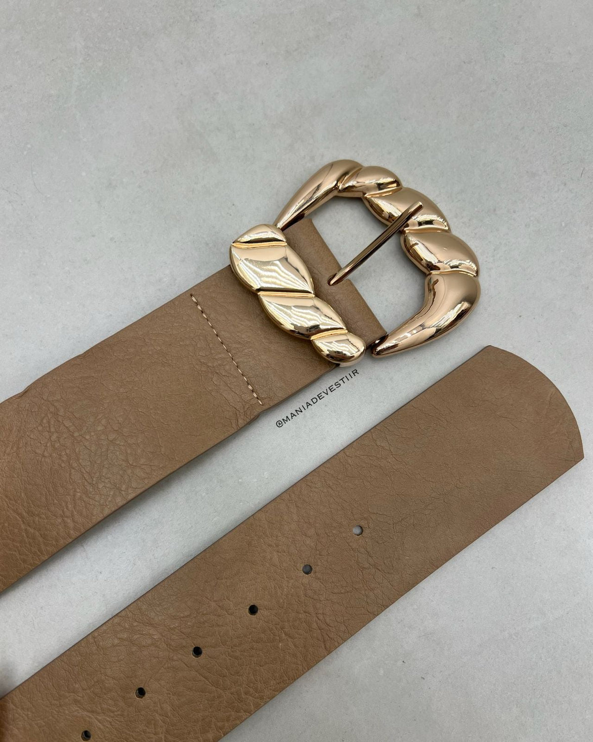 Cinto Laura Bege 93518