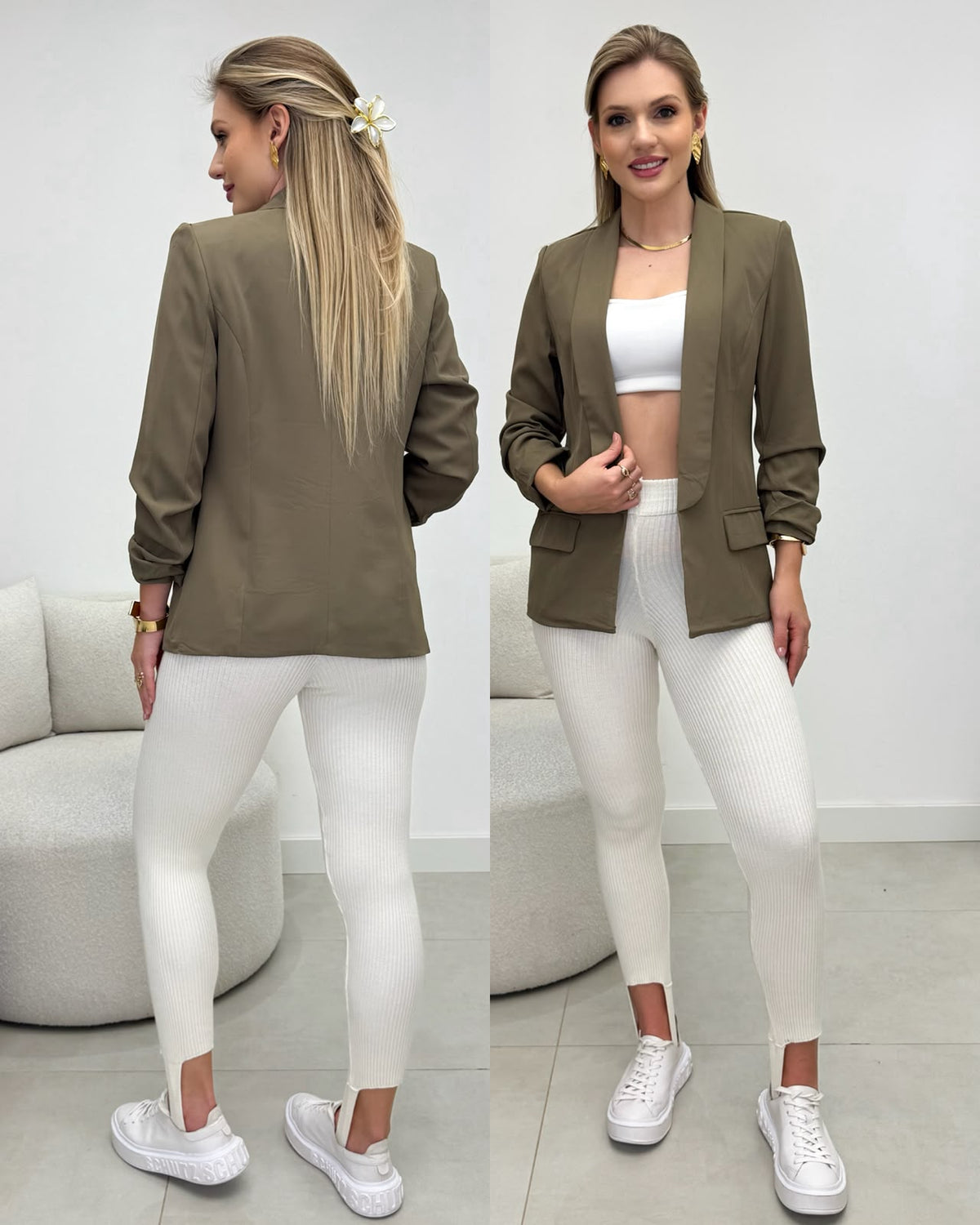 Blazer Amanda Taupe 135473