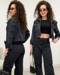 Jaqueta Jeans Valentina 127092