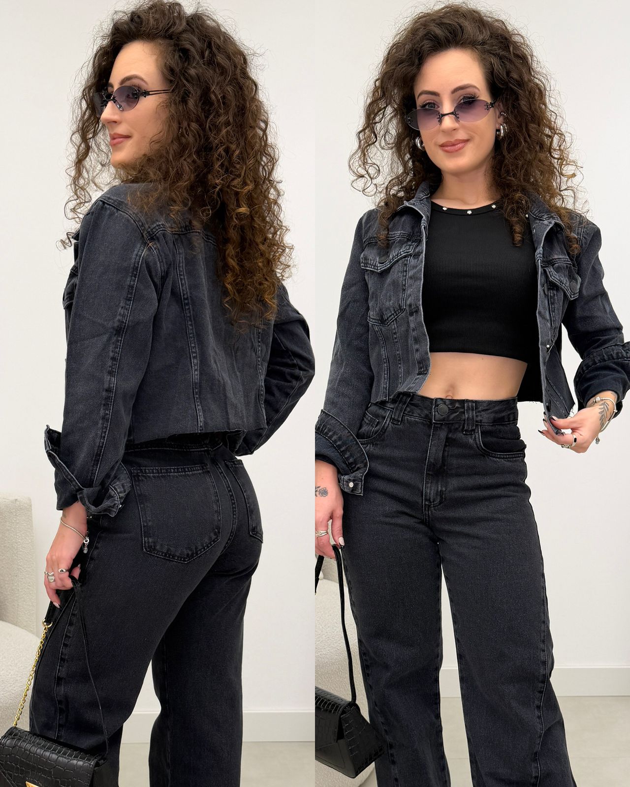 Jaqueta Jeans Valentina 127092