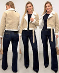 Jaqueta Joana Bege 135386
