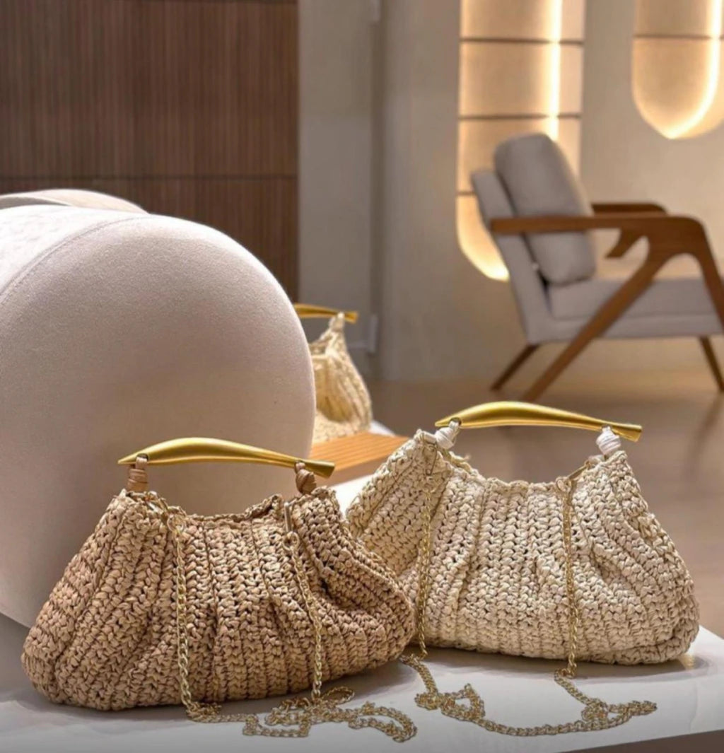 Bolsa esmeralda
