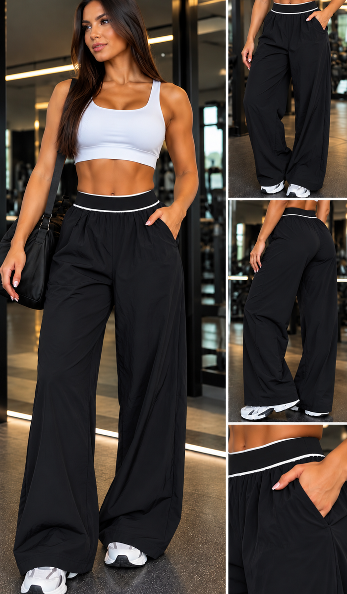 Calça Fitness Logo Famoso A.. 005