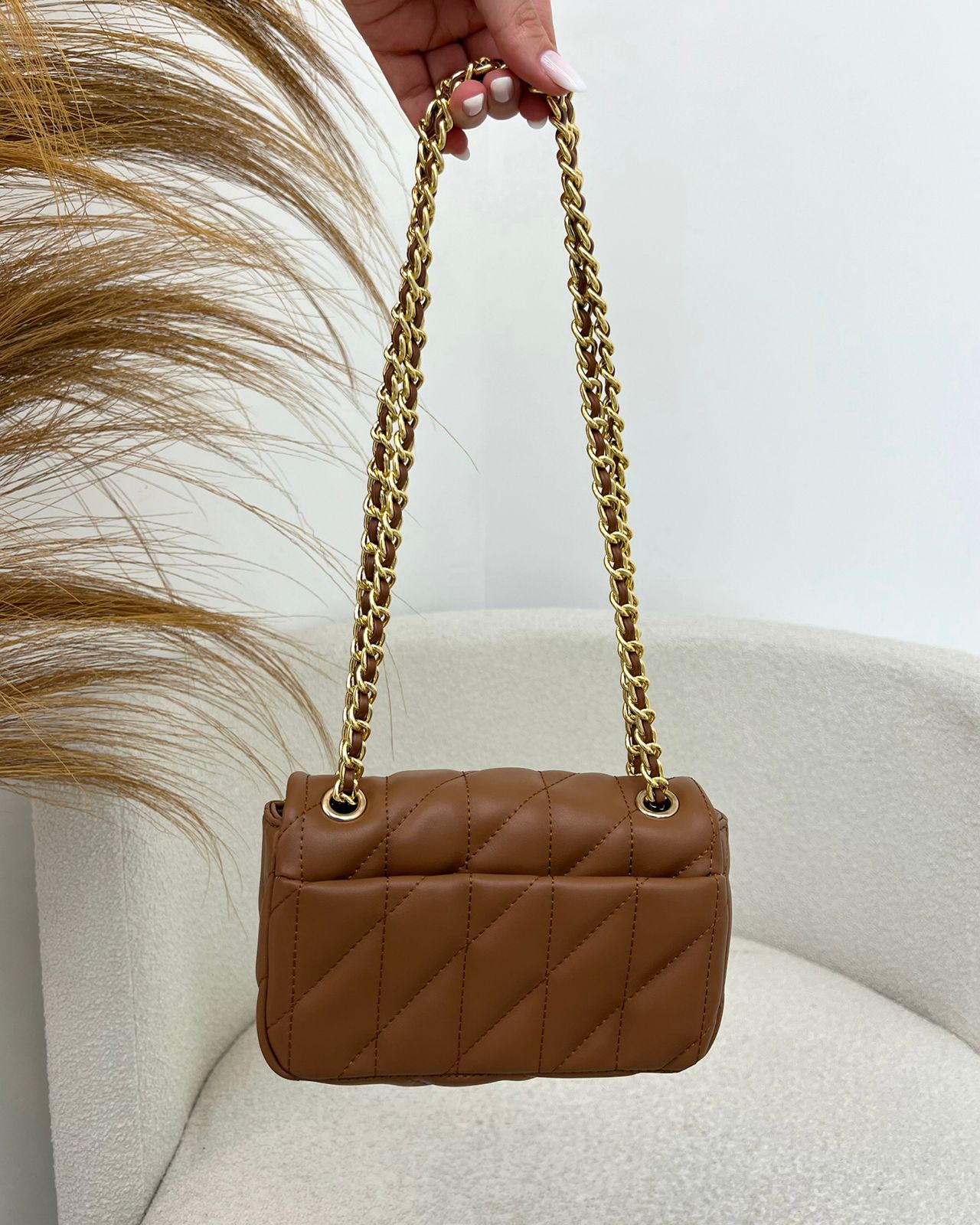 Bolsa Mania Essenza Marrom 134586