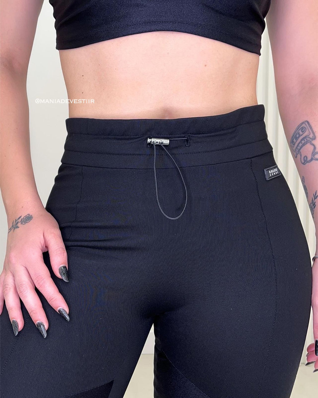 Calça Legging Colcci Performance Black 30549