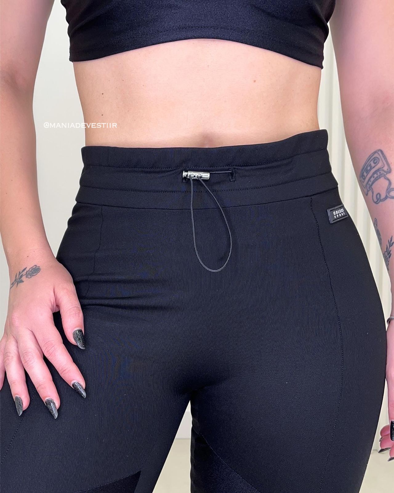 Calça Legging Colcci Performance Black 30549