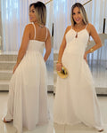Vestido Manuele Branco 120173