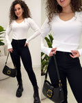 Blusa Liliane Off 129568