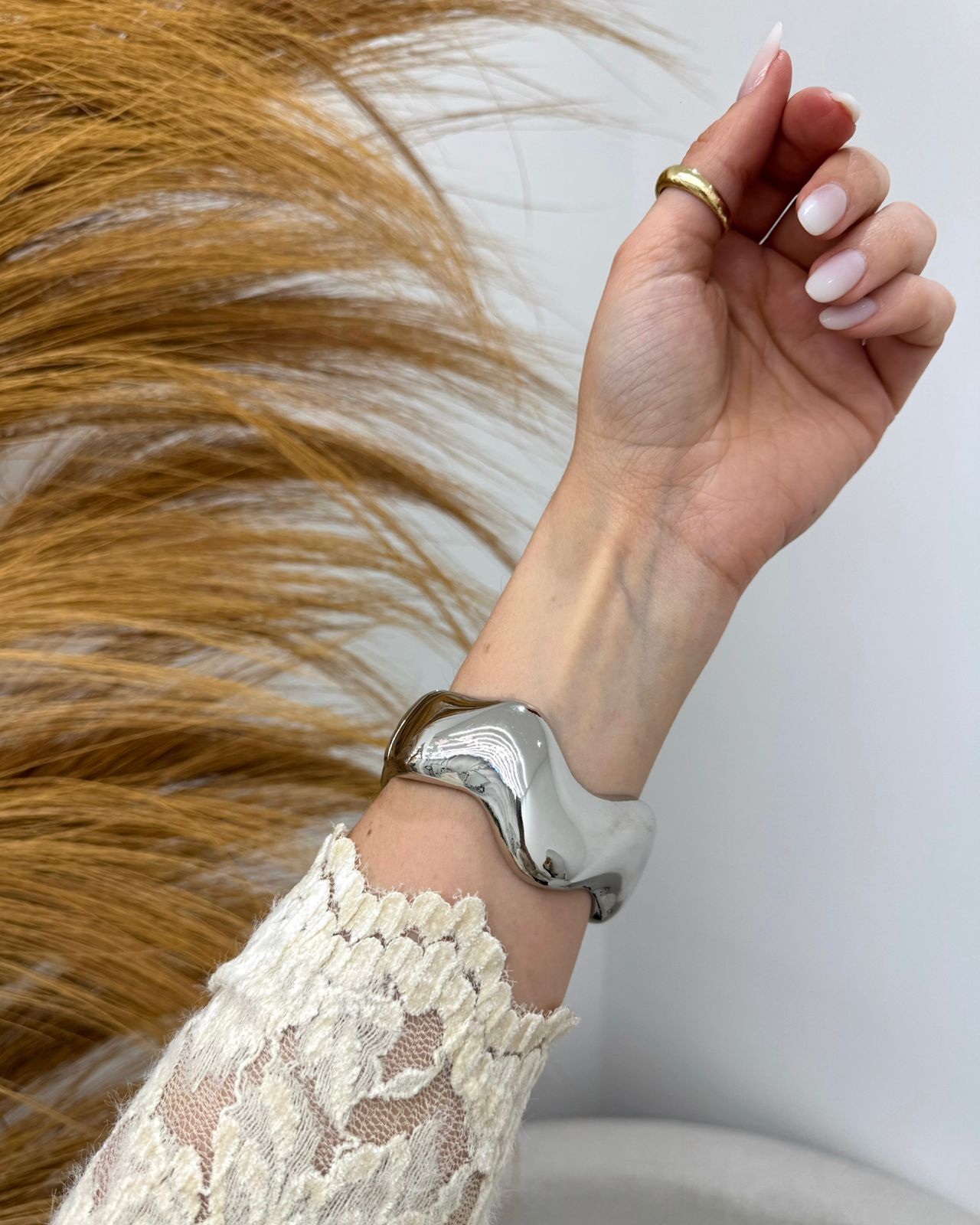 Bracelete Mania Essenza Prata 134705