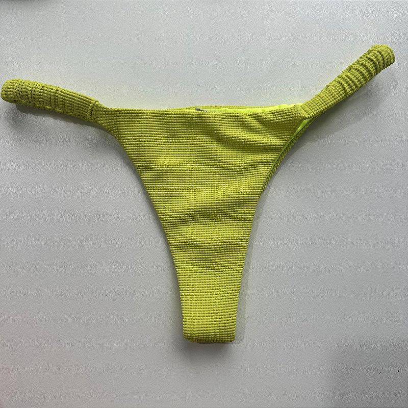Calcinha Frufru Matrix Kiwi (top não incluso)
