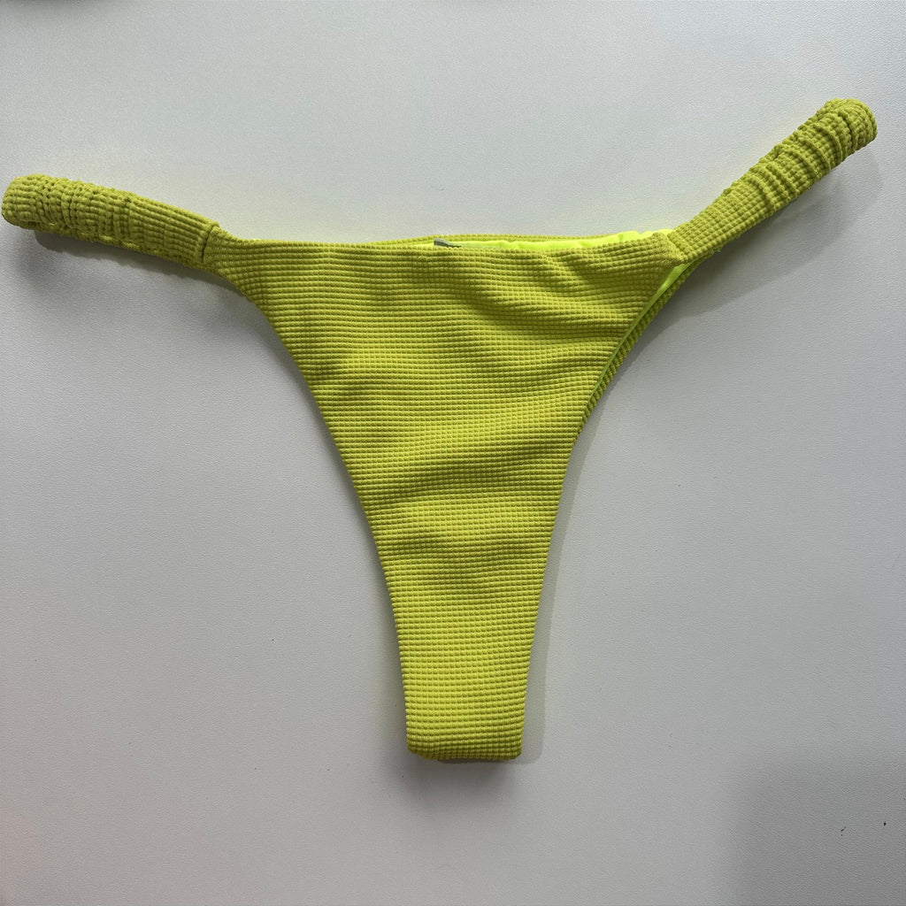 Calcinha Frufru Matrix Kiwi (top não incluso)