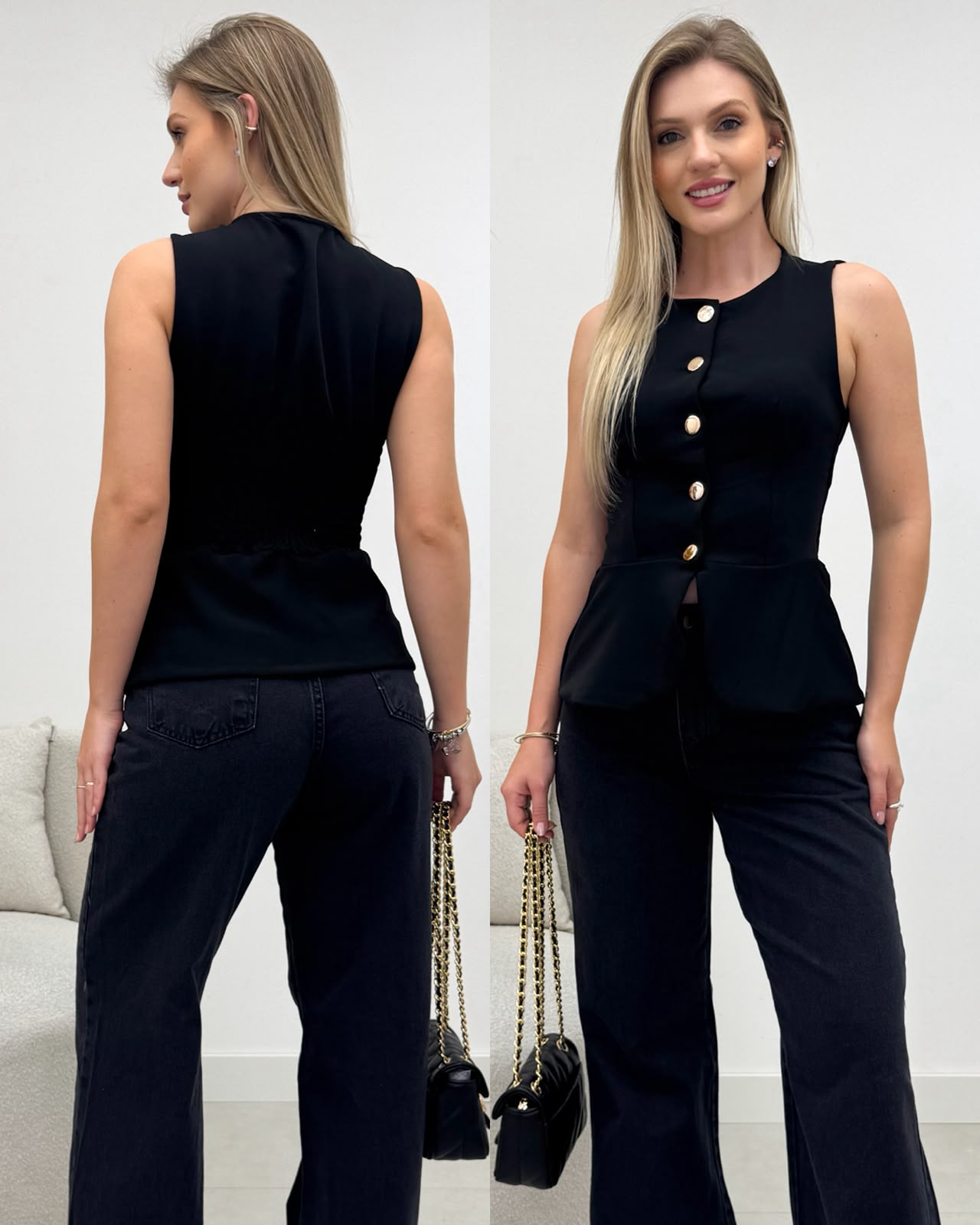 Blusa Peplum Antonia 135614