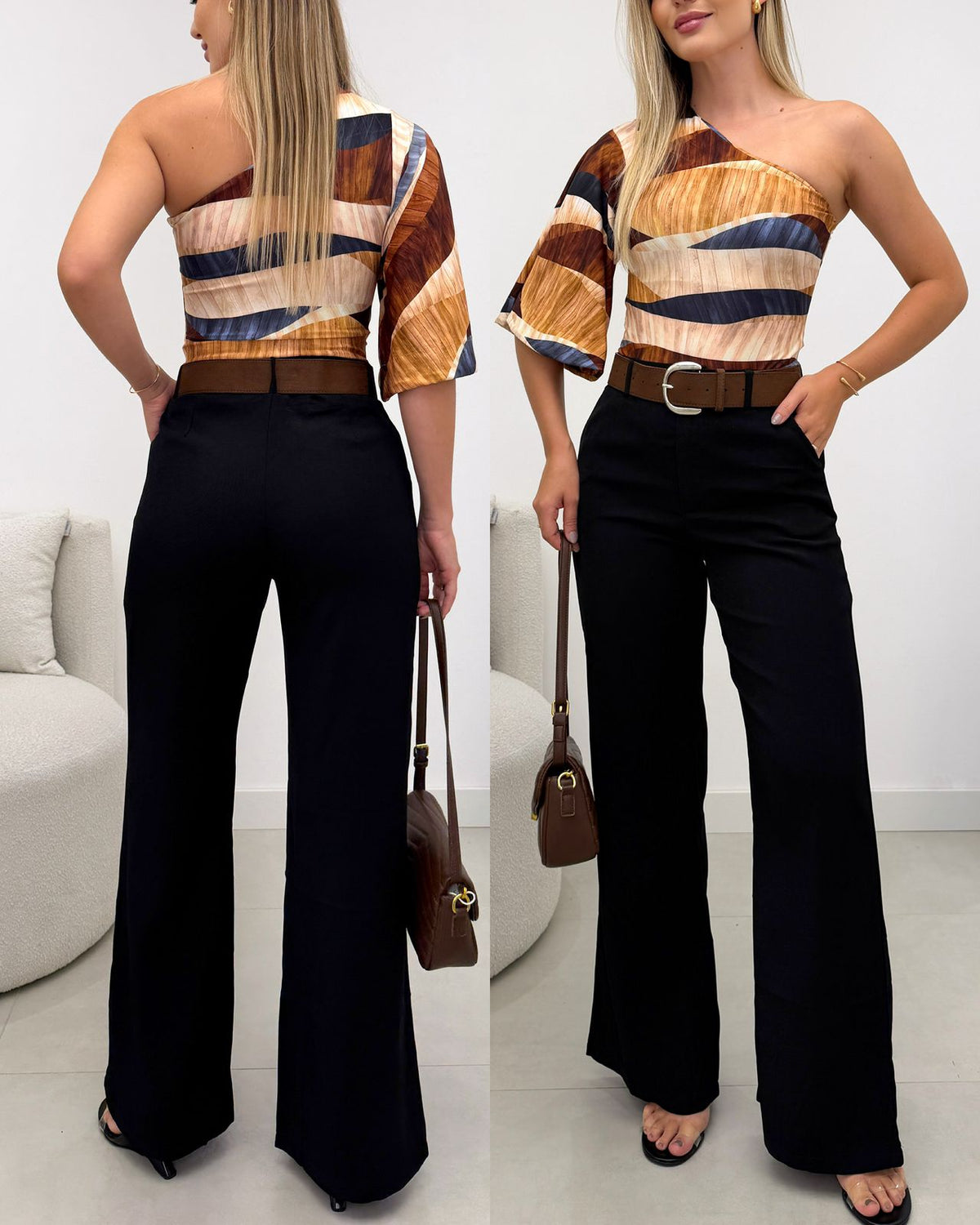 Calça Pantalona Valeria 129697