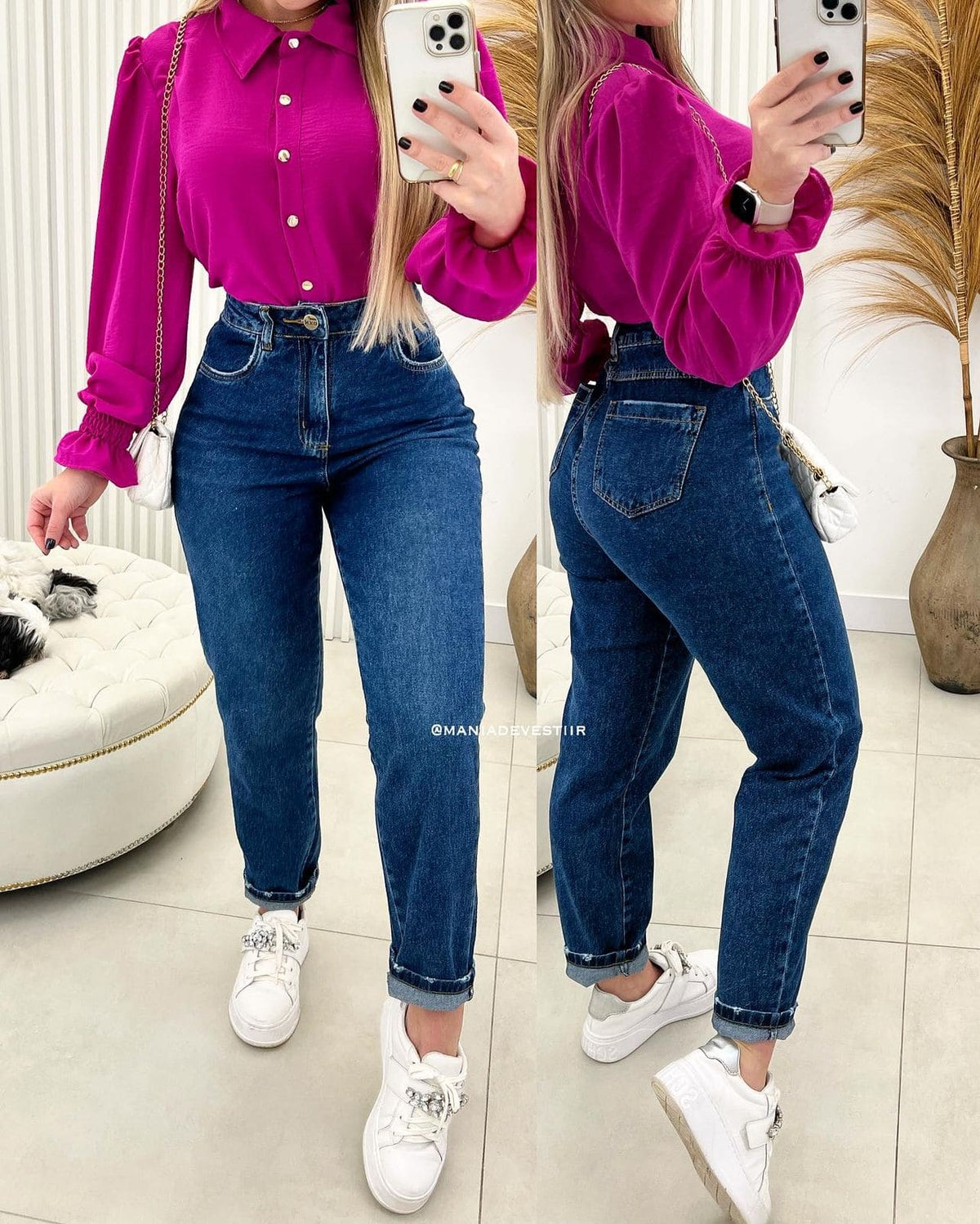 Calça Jeans Mom Nexo Renata 29197