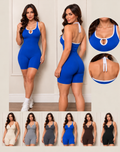 Macaquinho  Premium para academia fitness Feminina 224