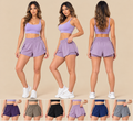 Short Saia de Academia Premium
