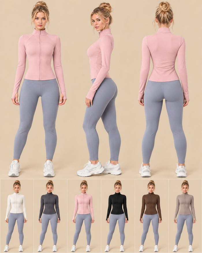 Jaqueta Fitness de Academia feminina