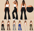 Calça Flare de Academia Feminina