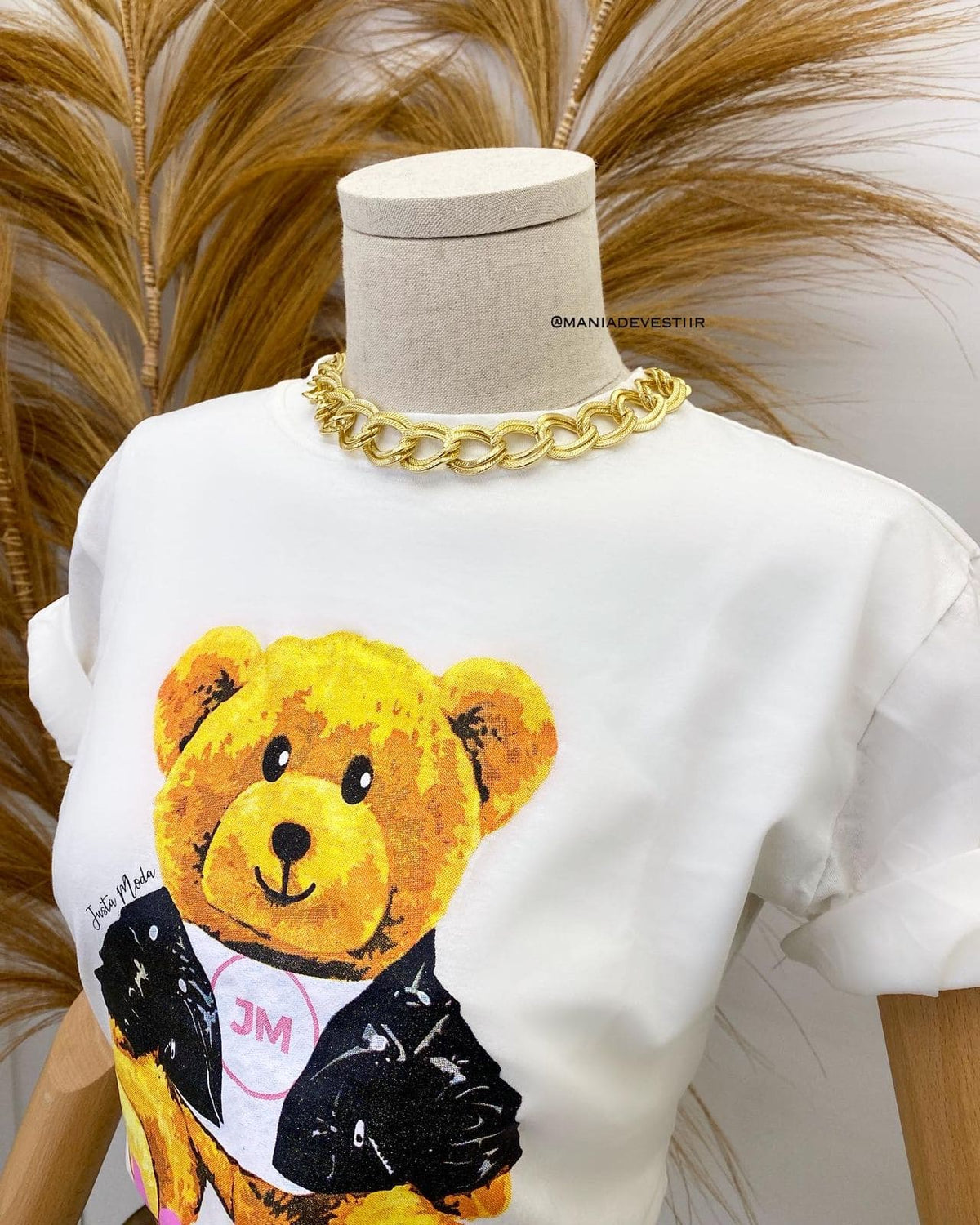 Colar Mania Essenza Dourado 127138