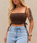 Camisa Jade em Poliamida Feminina