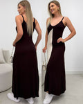Vestido Eduarda Chocolate 126698