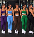 Conjuntos Fitness Logo Famoso A..