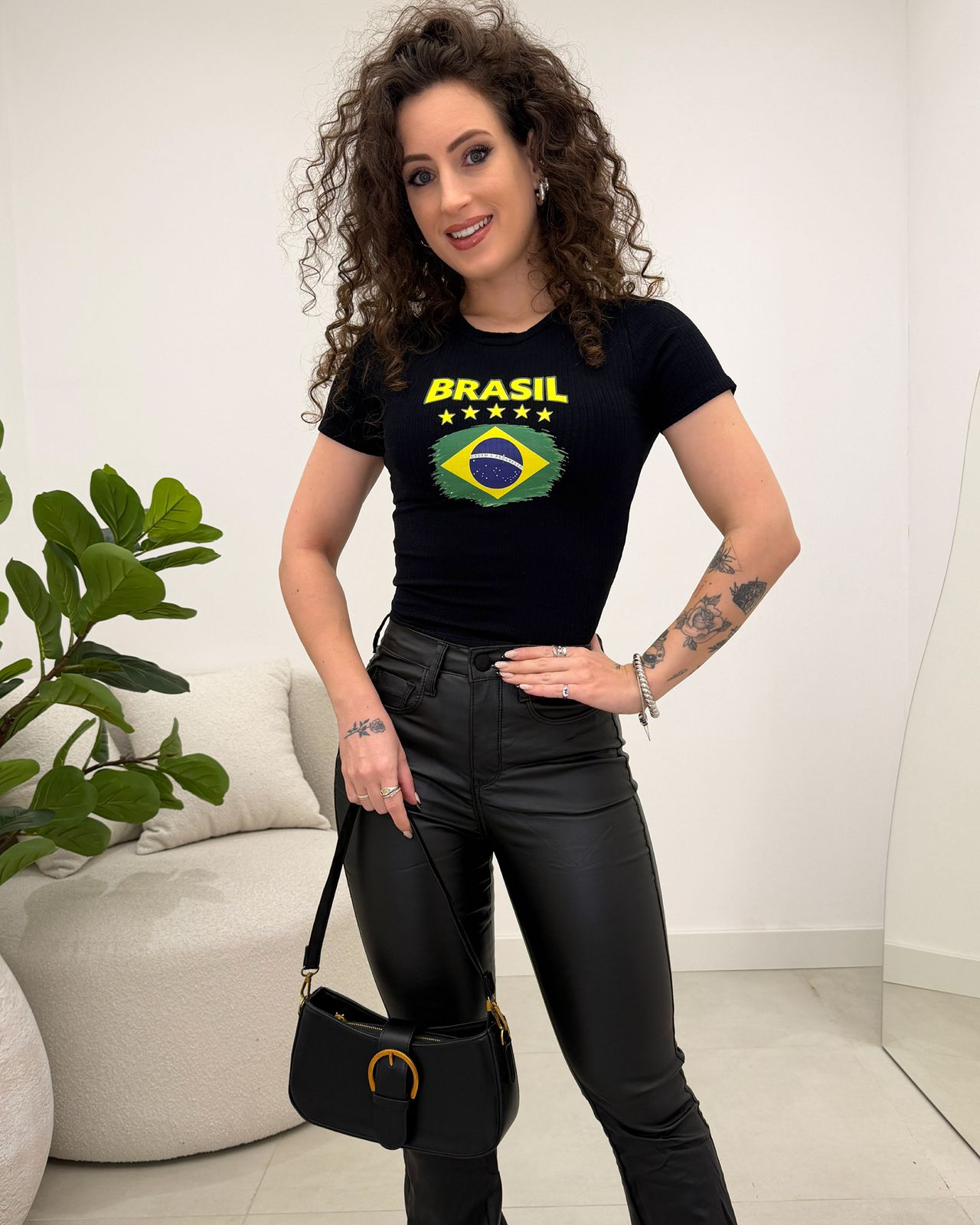Cropped Serena Brasil 129238