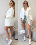 Blazer Pamela Branco 135636