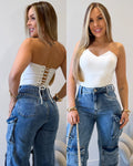 Cropped Corset Lucimara Off 135601