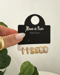 Kit de Brincos Mania Essenza Dourado 136055