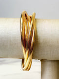 Aro versátil colar e bracelete pulseira