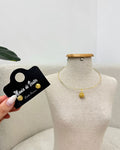 Conjunto Colar e Brinco Mania Essenza 133195