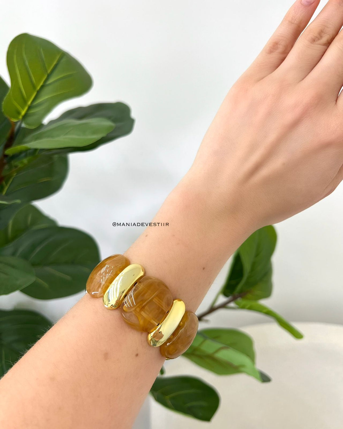 Bracelete Joana Caramelo 113610