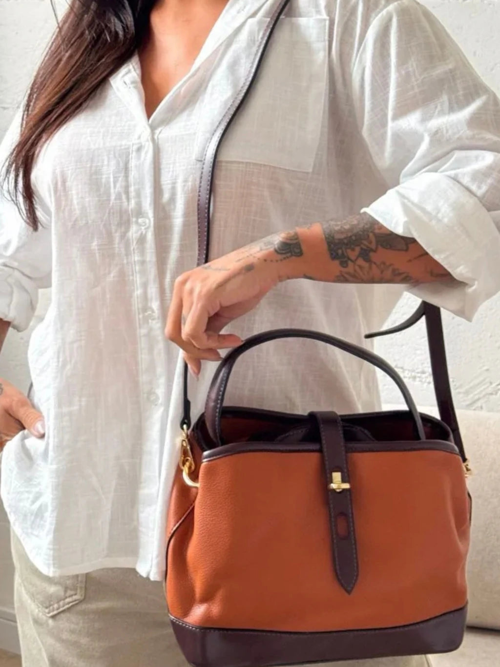 Bolsa Flávia com 2 peças