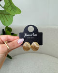 Brinco Mania Essenza Dourado 120817
