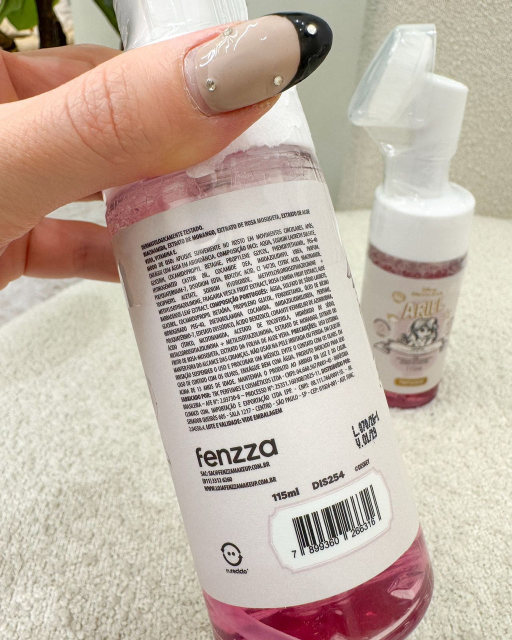 Espuma Facial Fenzza Mania Make 129316