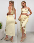 Conjunto Ediane Amarelo 120161
