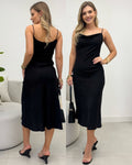 Vestido Cetim Cleonice 135975