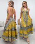 Vestido Vitoria Amarelo 124127