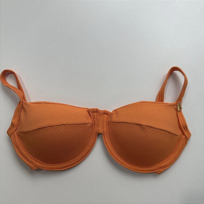 Meia Taça Matrix laranja (CALCINHA NÃO INCLUSO)