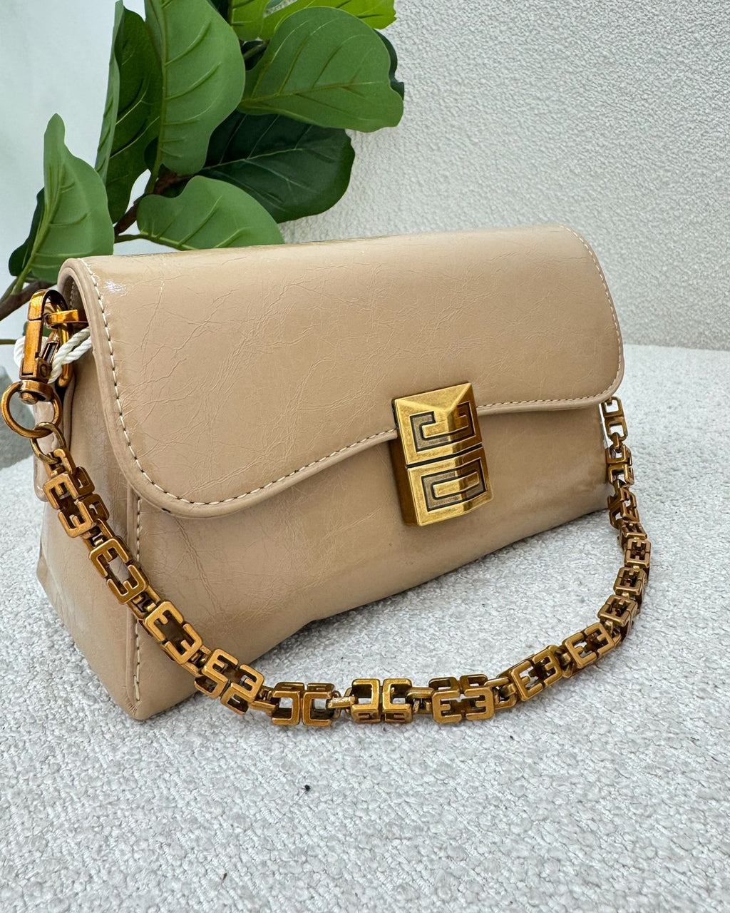 Bolsa Mania Essenza Bege 120210