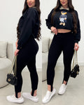 Calça Legging Lã Sara 135370